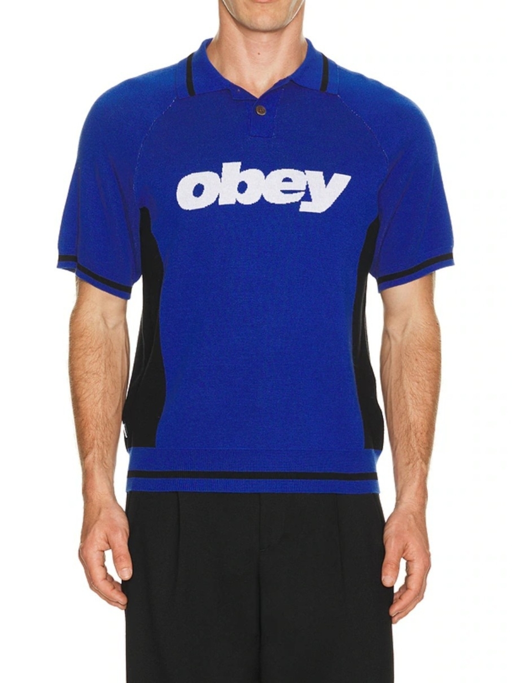 OBEY Sport Knitted Polo